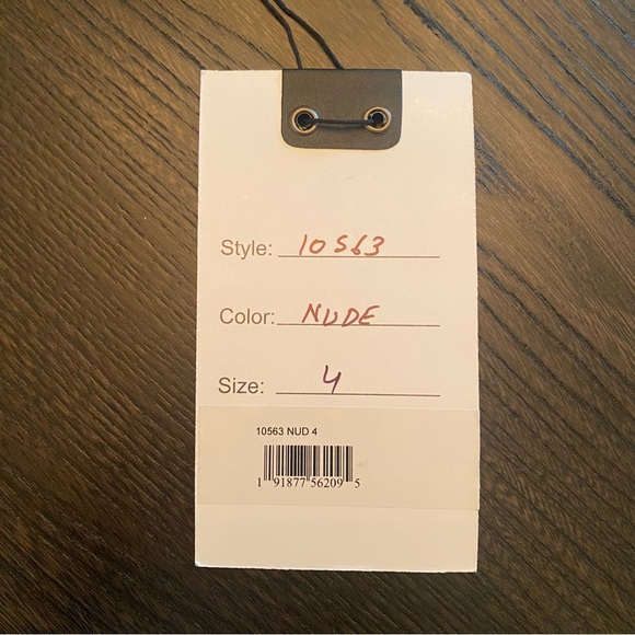 Ieena for Mac Duggal 10563 Long Sleeve Sparkle Beaded Sequin Surplice Romper NWT - Picture 10 of 12